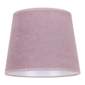 Duolla - Lampshade for table lamp CLASSIC M E27 d. 24 cm pink