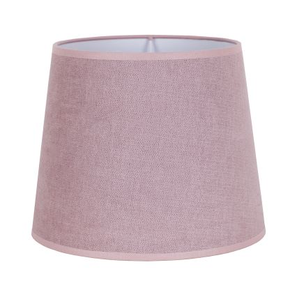 Duolla - Lampshade for table lamp CLASSIC M E27 d. 24 cm pink