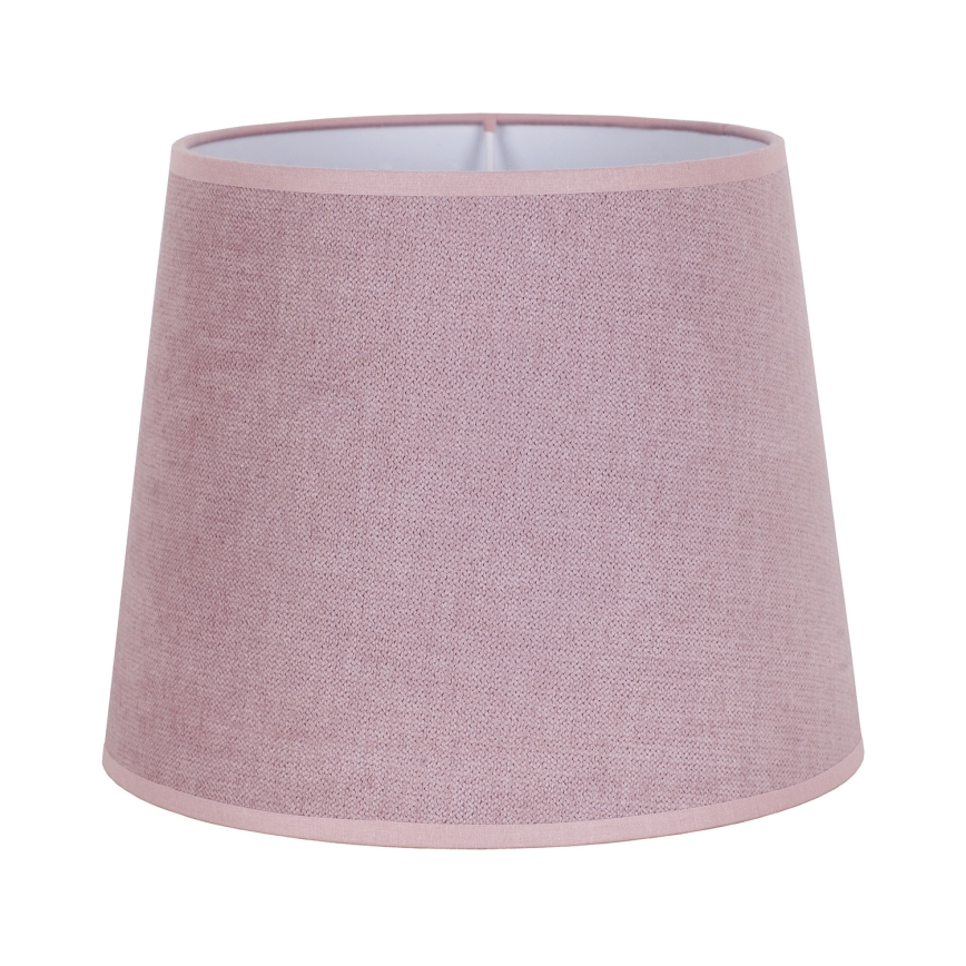 Duolla - Lampshade for table lamp CLASSIC M E27 d. 24 cm pink