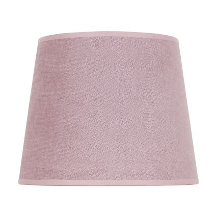Duolla - Lampshade for table lamp CLASSIC M E27 d. 24 cm pink