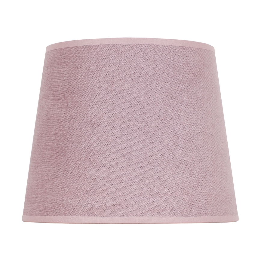Duolla - Lampshade for table lamp CLASSIC M E27 d. 24 cm pink