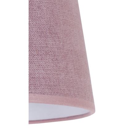 Duolla - Lampshade for table lamp CLASSIC M E27 d. 24 cm pink