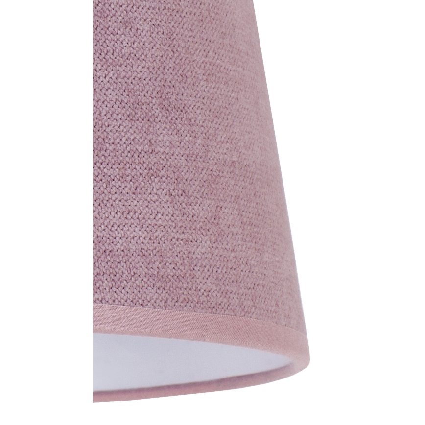 Duolla - Lampshade for table lamp CLASSIC M E27 d. 24 cm pink