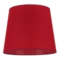 Duolla - Lampshade for table lamp CLASSIC M E27 d. 24 cm red