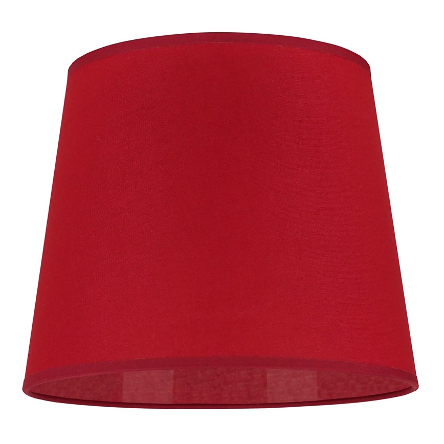 Duolla - Lampshade for table lamp CLASSIC M E27 d. 24 cm red