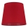Duolla - Lampshade for table lamp CLASSIC M E27 d. 24 cm red
