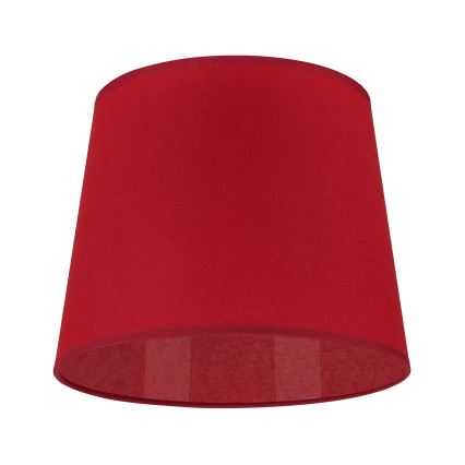 Duolla - Lampshade for table lamp CLASSIC M E27 d. 24 cm red