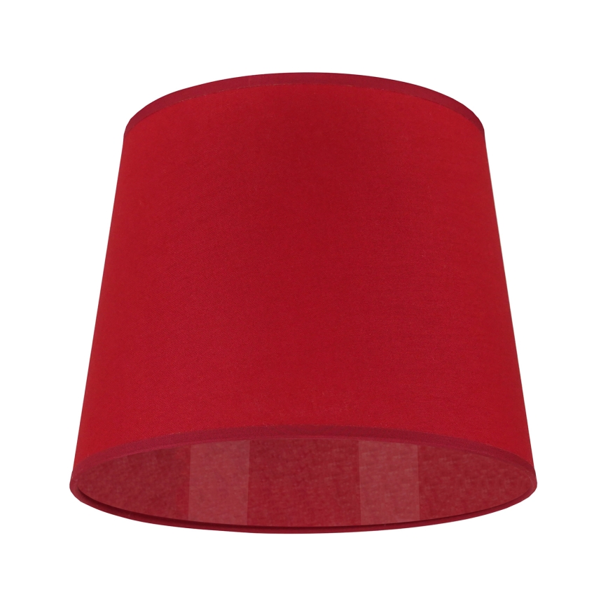 Duolla - Lampshade for table lamp CLASSIC M E27 d. 24 cm red