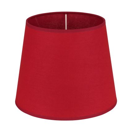 Duolla - Lampshade for table lamp CLASSIC M E27 d. 24 cm red