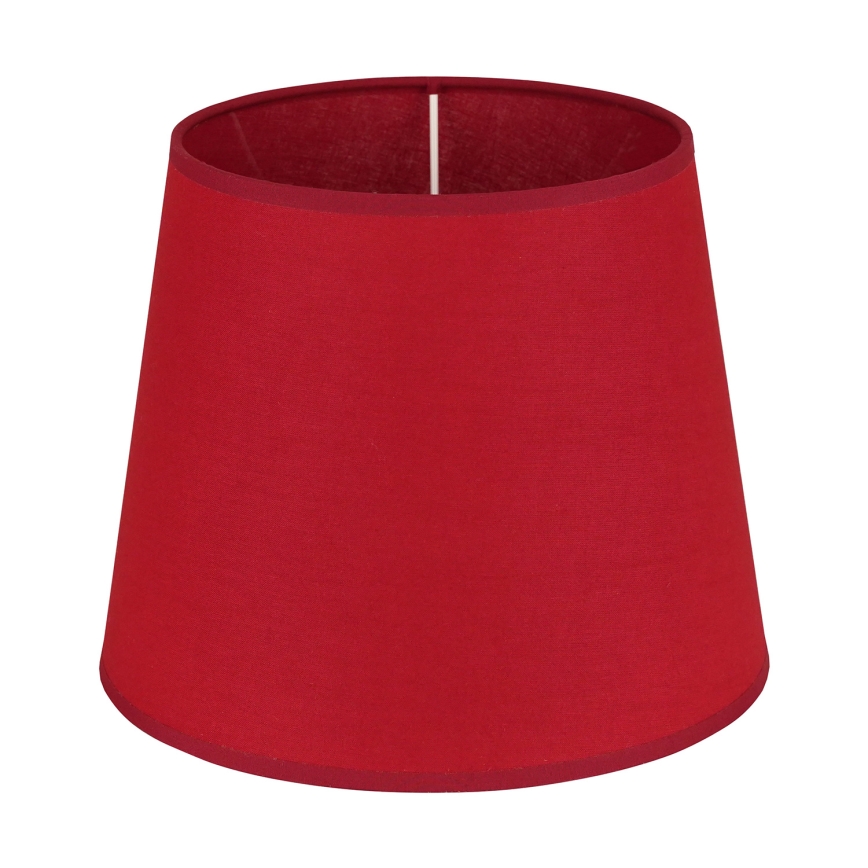 Duolla - Lampshade for table lamp CLASSIC M E27 d. 24 cm red