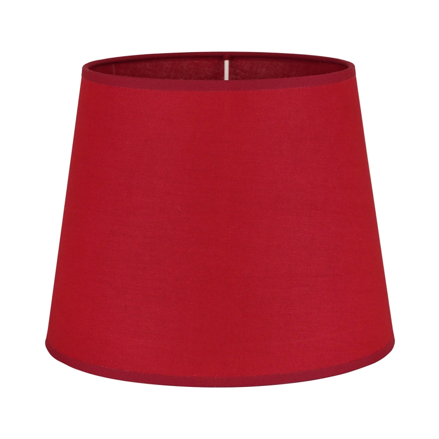 Duolla - Lampshade for table lamp CLASSIC M E27 d. 24 cm red