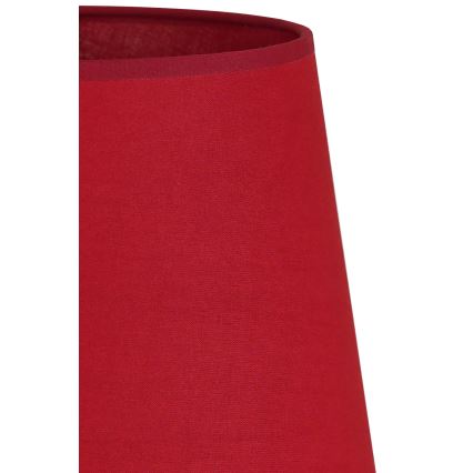 Duolla - Lampshade for table lamp CLASSIC M E27 d. 24 cm red