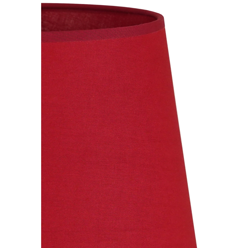 Duolla - Lampshade for table lamp CLASSIC M E27 d. 24 cm red