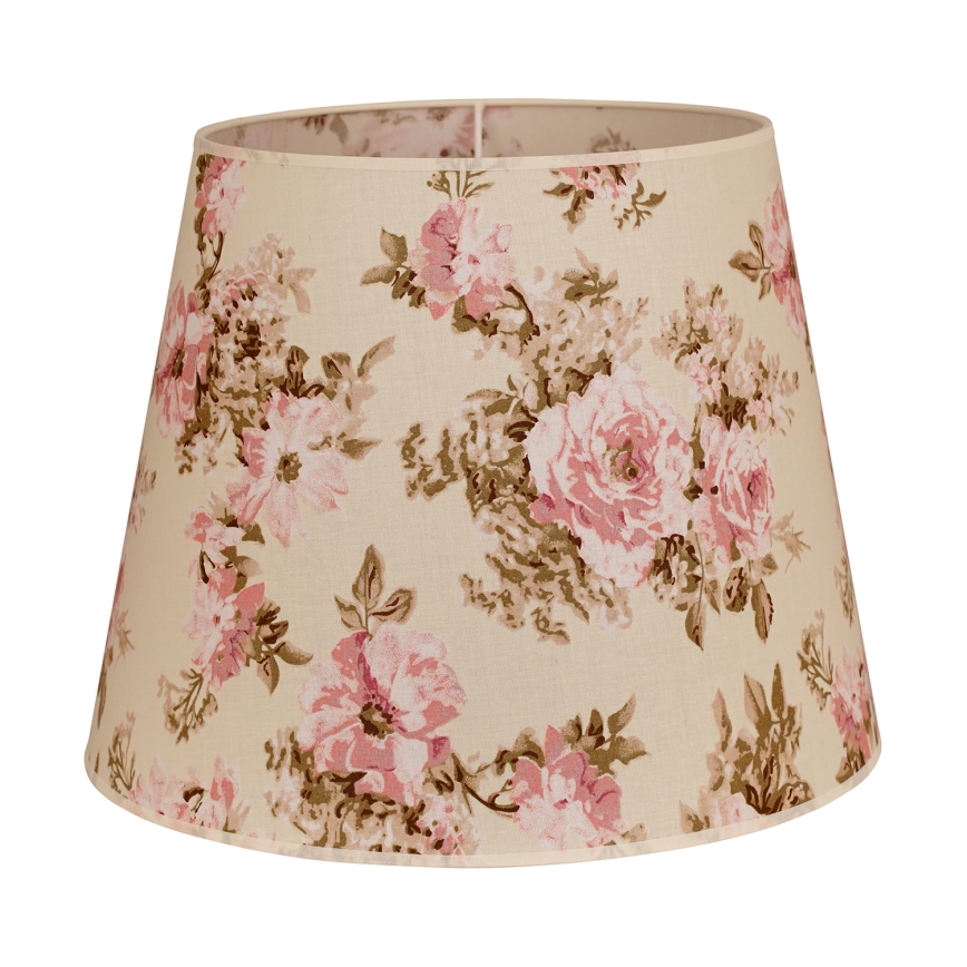 Duolla - Lampshade for table lamp CLASSIC M E27 d. 24 cm rose