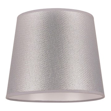 Duolla - Lampshade for table lamp CLASSIC M E27 d. 24 cm silver