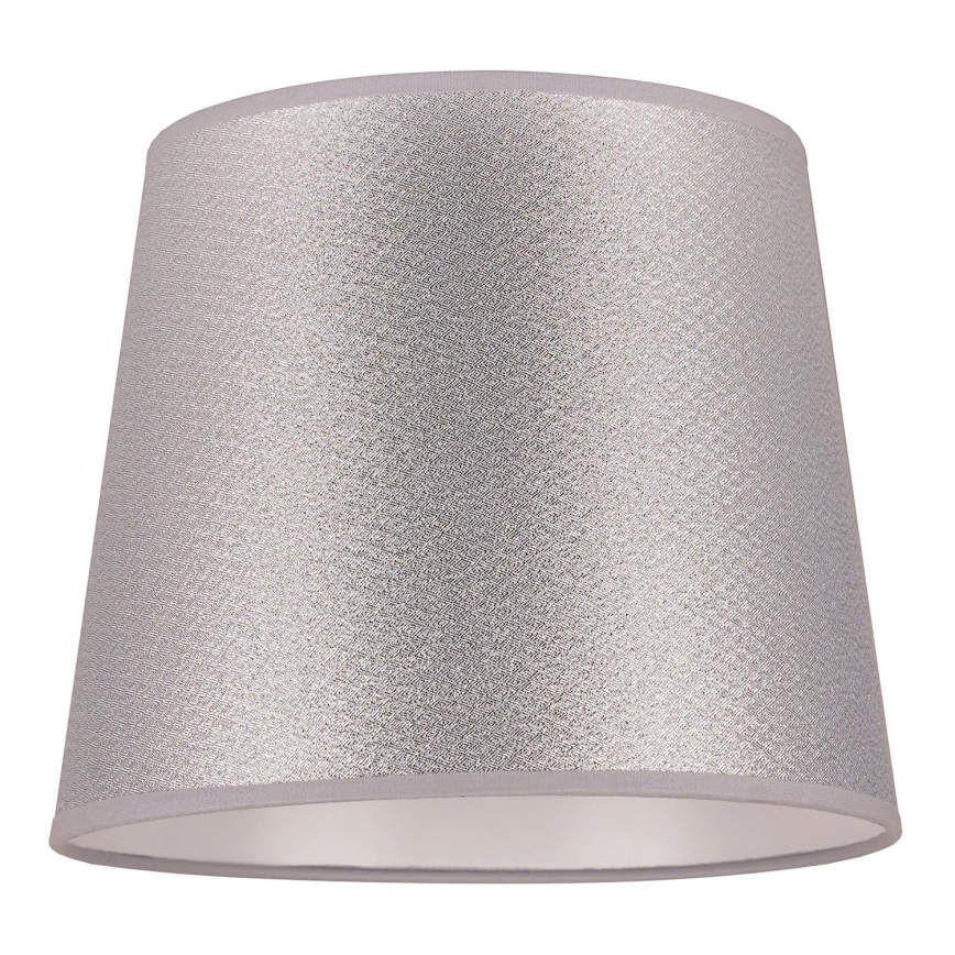 Duolla - Lampshade for table lamp CLASSIC M E27 d. 24 cm silver
