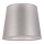 Duolla - Lampshade for table lamp CLASSIC M E27 d. 24 cm silver
