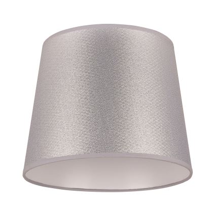Duolla - Lampshade for table lamp CLASSIC M E27 d. 24 cm silver