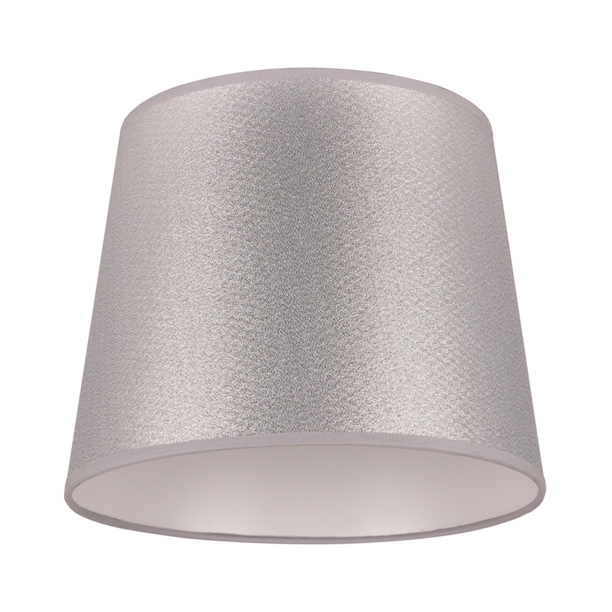 Duolla - Lampshade for table lamp CLASSIC M E27 d. 24 cm silver
