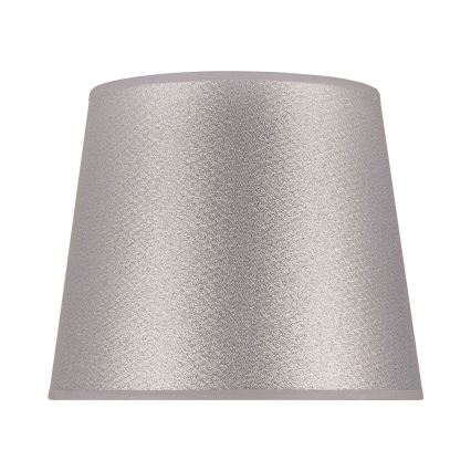 Duolla - Lampshade for table lamp CLASSIC M E27 d. 24 cm silver