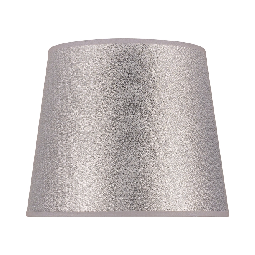 Duolla - Lampshade for table lamp CLASSIC M E27 d. 24 cm silver