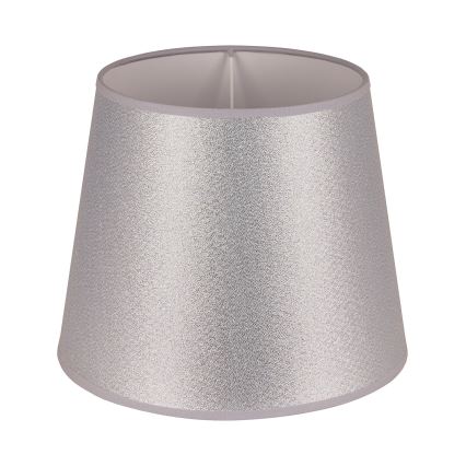 Duolla - Lampshade for table lamp CLASSIC M E27 d. 24 cm silver