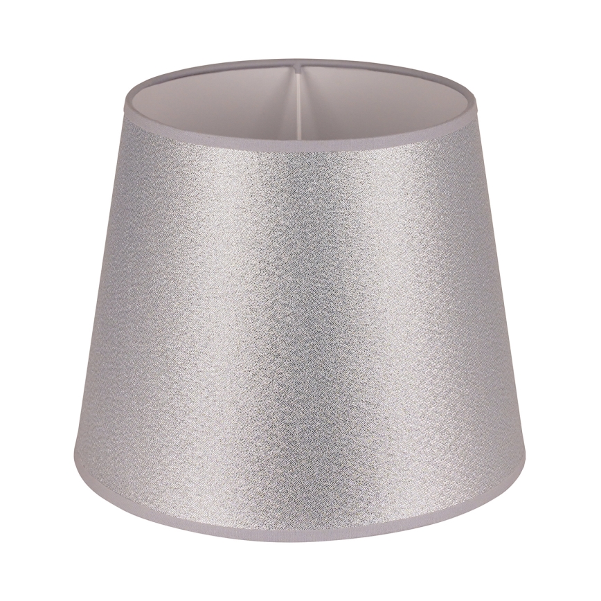 Duolla - Lampshade for table lamp CLASSIC M E27 d. 24 cm silver