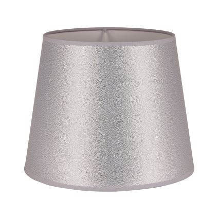 Duolla - Lampshade for table lamp CLASSIC M E27 d. 24 cm silver