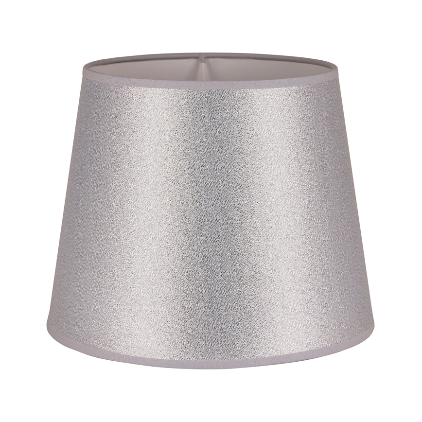 Duolla - Lampshade for table lamp CLASSIC M E27 d. 24 cm silver