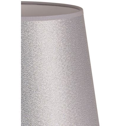 Duolla - Lampshade for table lamp CLASSIC M E27 d. 24 cm silver