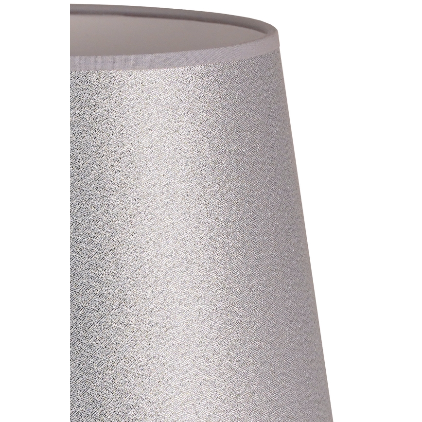 Duolla - Lampshade for table lamp CLASSIC M E27 d. 24 cm silver