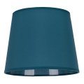 Duolla - Lampshade for table lamp CLASSIC M E27 d. 24 cm turquoise