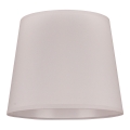 Duolla - Lampshade for table lamp CLASSIC M E27 d. 24 cm white