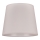 Duolla - Lampshade for table lamp CLASSIC M E27 d. 24 cm white