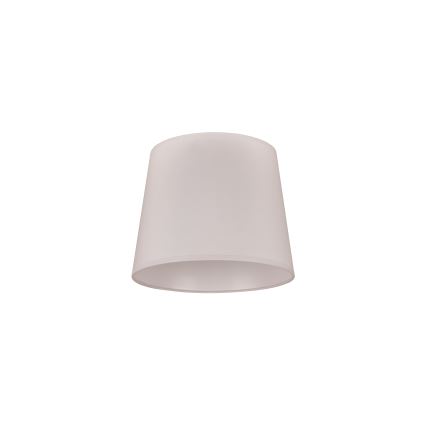 Duolla - Lampshade for table lamp CLASSIC M E27 d. 24 cm white