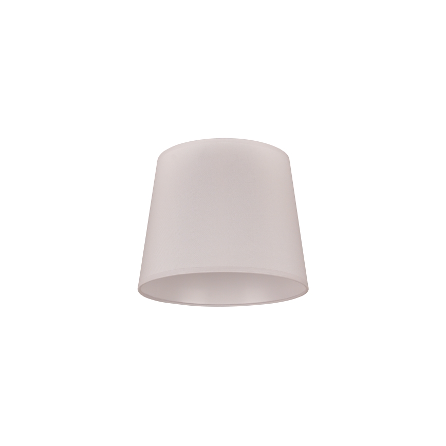 Duolla - Lampshade for table lamp CLASSIC M E27 d. 24 cm white