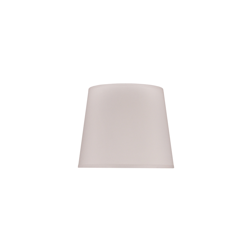 Duolla - Lampshade for table lamp CLASSIC M E27 d. 24 cm white