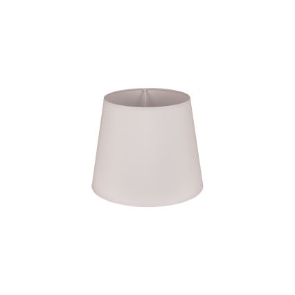 Duolla - Lampshade for table lamp CLASSIC M E27 d. 24 cm white