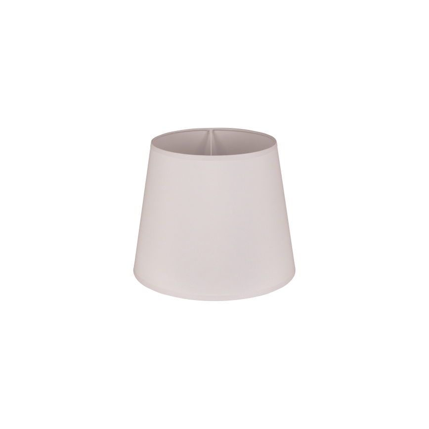 Duolla - Lampshade for table lamp CLASSIC M E27 d. 24 cm white