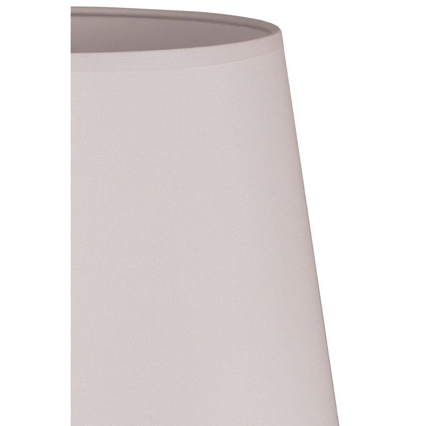 Duolla - Lampshade for table lamp CLASSIC M E27 d. 24 cm white