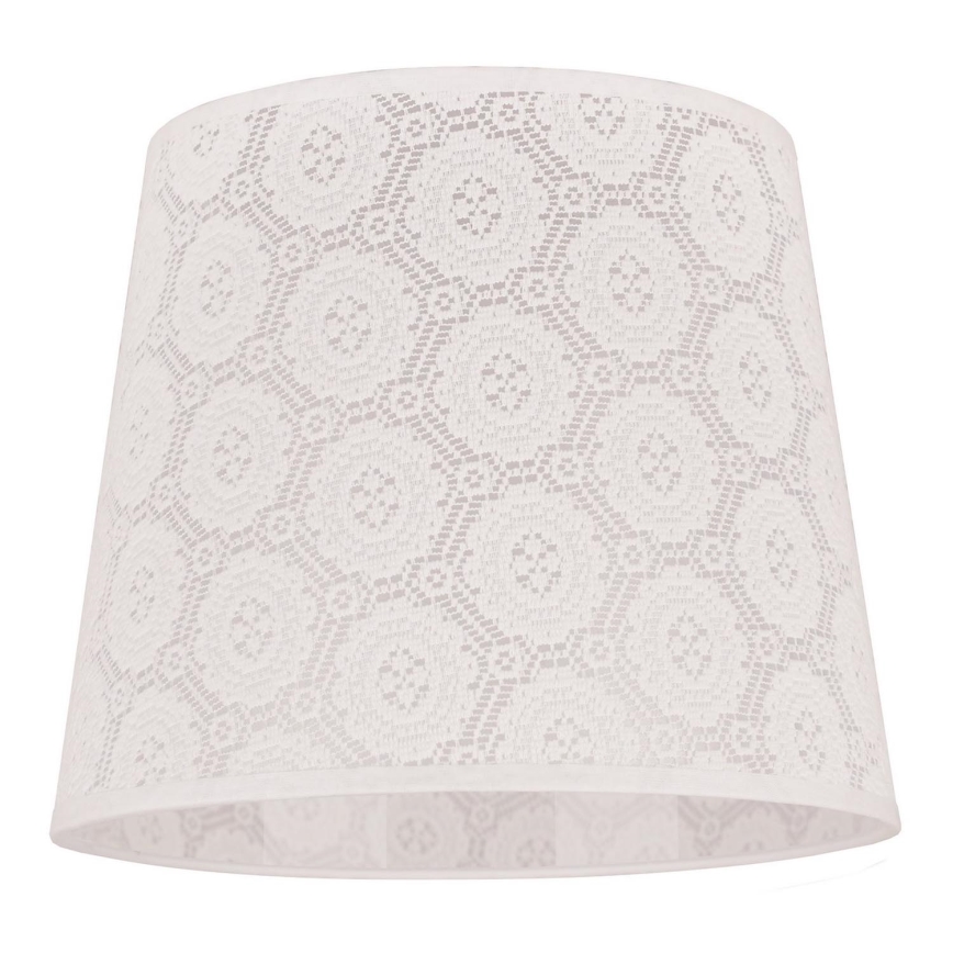 Duolla - Lampshade for table lamp CLASSIC M E27 d. 24 cm white