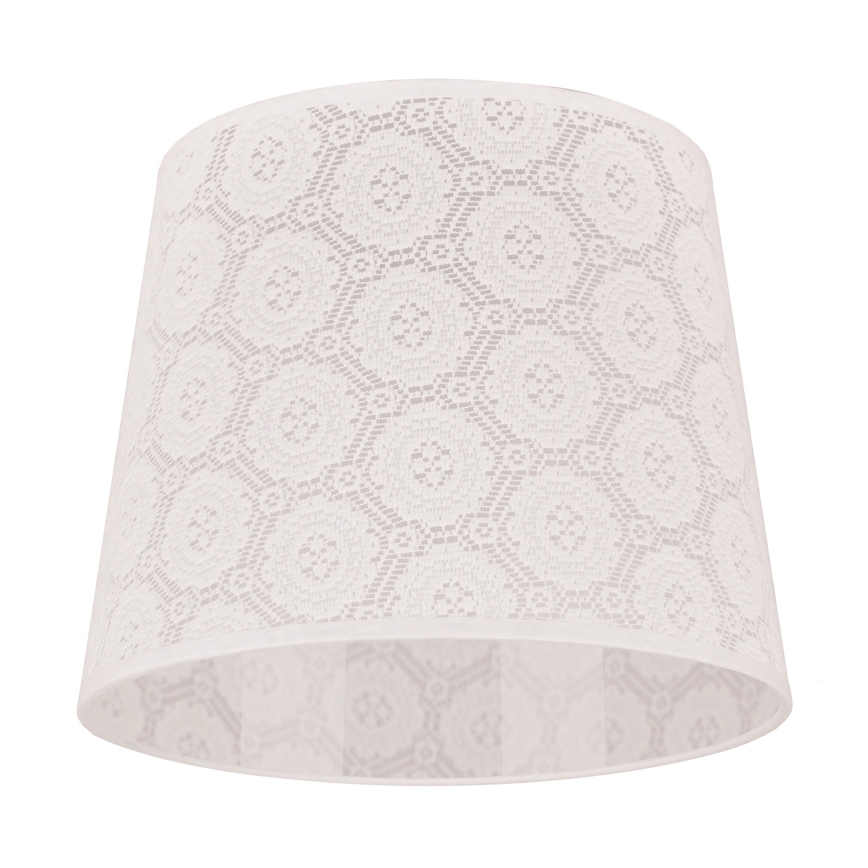 Duolla - Lampshade for table lamp CLASSIC M E27 d. 24 cm white