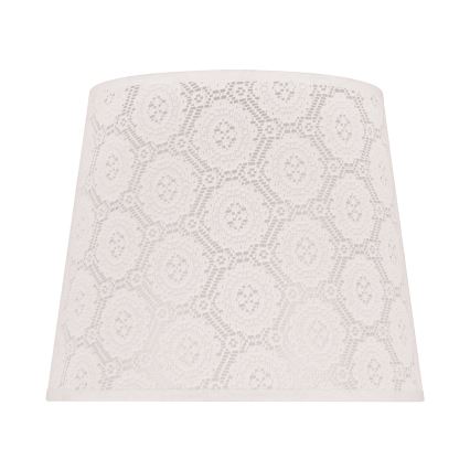 Duolla - Lampshade for table lamp CLASSIC M E27 d. 24 cm white