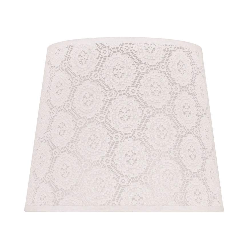 Duolla - Lampshade for table lamp CLASSIC M E27 d. 24 cm white