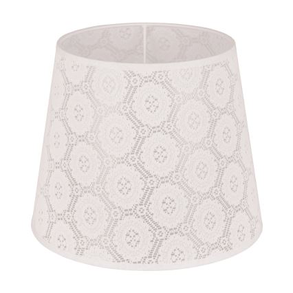 Duolla - Lampshade for table lamp CLASSIC M E27 d. 24 cm white