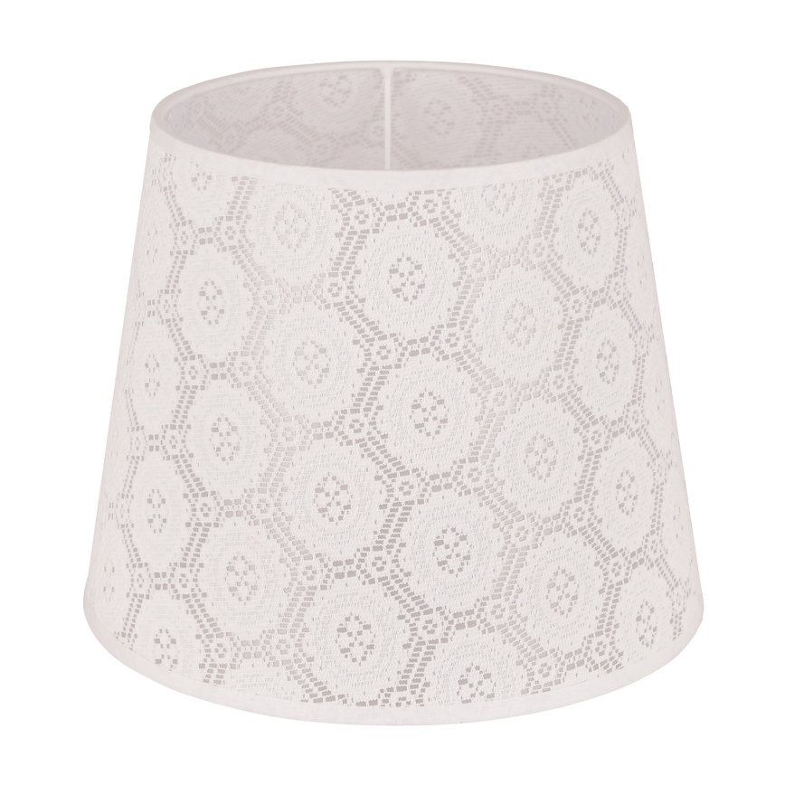 Duolla - Lampshade for table lamp CLASSIC M E27 d. 24 cm white