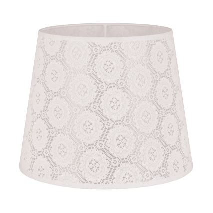 Duolla - Lampshade for table lamp CLASSIC M E27 d. 24 cm white