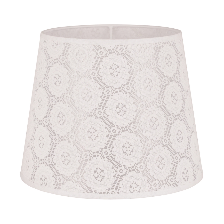 Duolla - Lampshade for table lamp CLASSIC M E27 d. 24 cm white