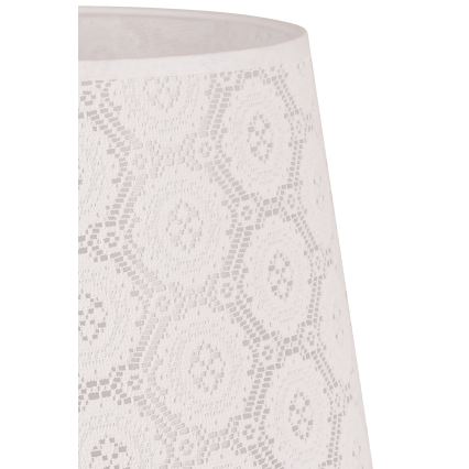 Duolla - Lampshade for table lamp CLASSIC M E27 d. 24 cm white
