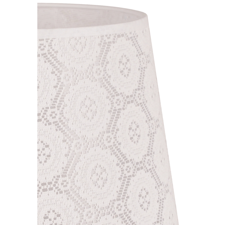 Duolla - Lampshade for table lamp CLASSIC M E27 d. 24 cm white